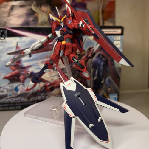 HG CE 1:144 機動戰土高達 特種計劃劇場版 Seed Freedom 不朽正義高達 已砌 素組 高...