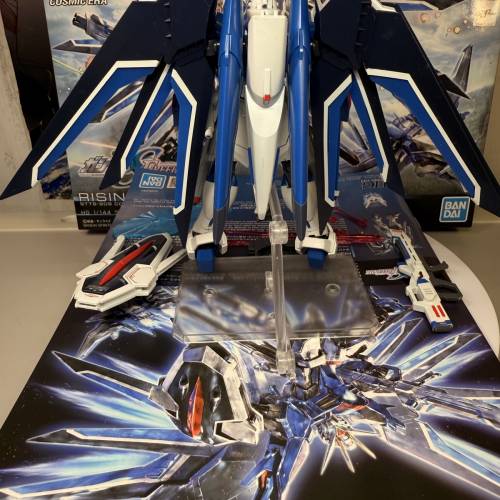 HG CE 1:144 機動戰土高達 特種計劃劇場版 Seed Freedom 飛昇自由高達 已砌 素組 高...