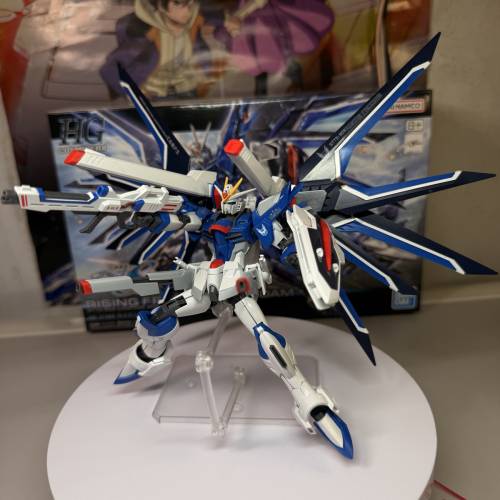 HG CE 1:144 機動戰土高達 特種計劃劇場版 Seed Freedom 飛昇自由高達 已砌 素組 高...