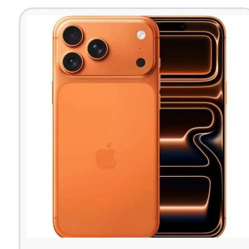 iPhone 17 pro max 512GB cosmic orange 橙色