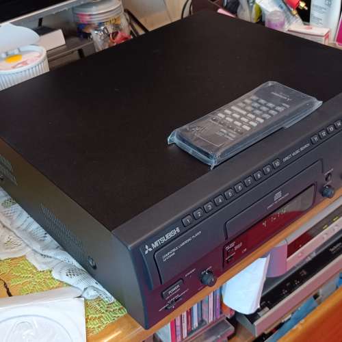 三菱高級靚 LD CD機 99%新