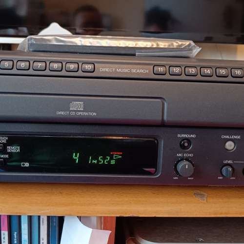 三菱高級靚 LD CD機 99%新