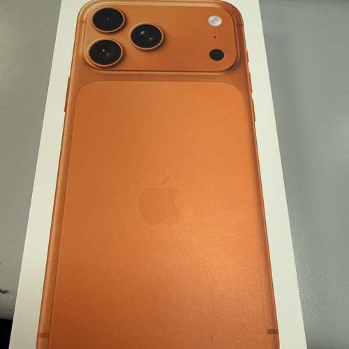 iphone 17 pro max 256GB orange 大橙 未開封