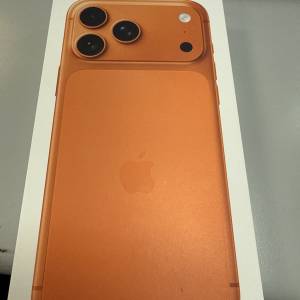 iphone 17 pro max 256GB orange 大橙 未開封