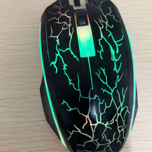 二手電腦變色有線電競滑鼠