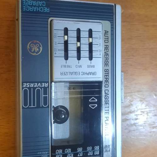 Walkman GE.香港生產，正常運作