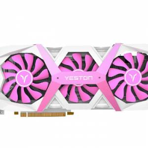 Yeston RX 5700XT Pink