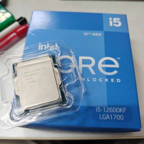 I5 12600KF