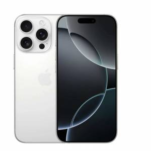 99% new iPhone 16 pro max 256 GB 白色