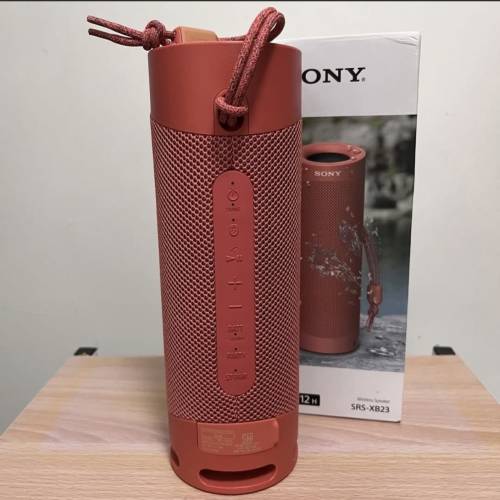 Sony SRS-XB23 無線藍牙喇叭 Bluetooth Speaker Extra Bass