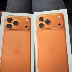 放售開封Iphone 17 Pro Max 512GB宇宙橙