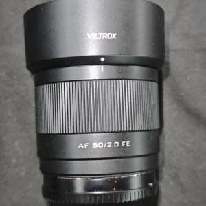 Viltrox 50/2 AF FE 唯卓士 50mm 50 for sony 索尼 有盒有罩 99%new 功能全正常 鏡...