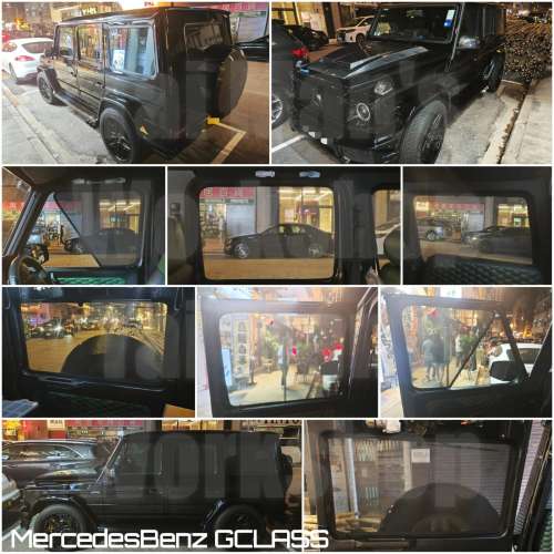 BENZ GCLASS 全車磁石濾光窗網太陽擋