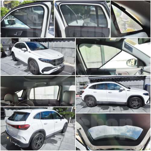 BENZ EQA GLA 全車磁石濾光窗網太陽擋