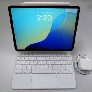 Apple iPad Pro 11吋 256GB wifi 2018 連 Magic keyboard 及 Apple pencil 2
