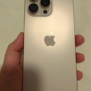 96% 新iPhone 16 pro max 沙漠色鈦金屬色 256gb |96% New iPhone 16pro max 256gb
