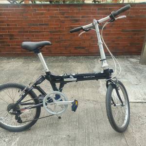 二手Dahon Dragon D7 20吋避震摺疊單車