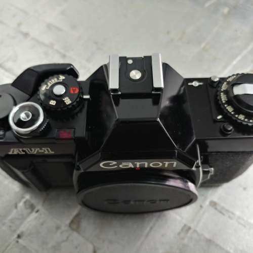 Canon AV-1黑機+nfd28-85f4收藏级套裝