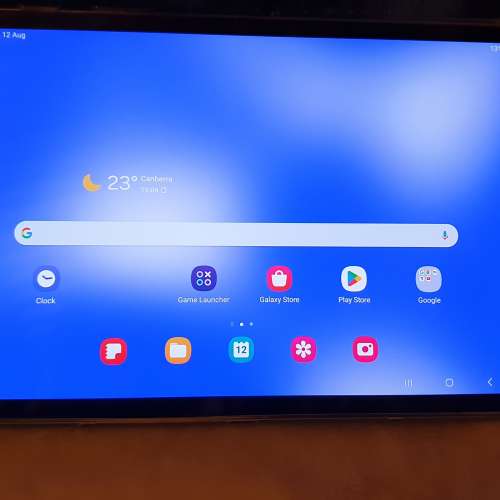 Samsung Tab S7 T870 Wifi版 128+6GB 單機一部有筆