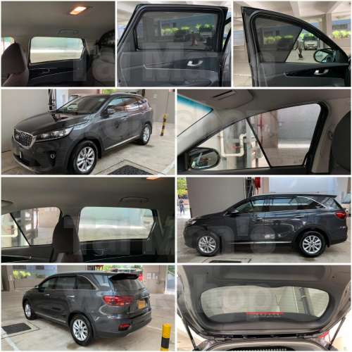 KIA SORENTO 全車磁石濾光窗網太陽擋