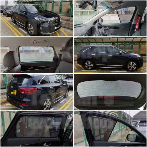 KIA SORENTO 全車磁石濾光窗網太陽擋