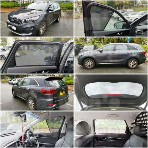 KIA SORENTO 全車磁石濾光窗網太陽擋