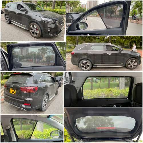 SORENTO 全車磁石濾光窗網太陽擋
