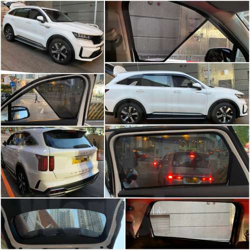 SORENTO 全車磁石濾光窗網太陽擋