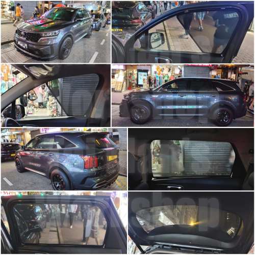 SORENTO 全車磁石濾光窗網太陽擋