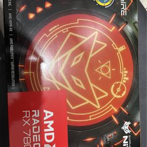 SAPPHIRE 藍寶石 NITRO+ Radeon RX 7800 XT 16GB OC 顯示卡