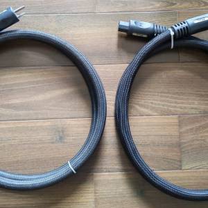 美國PS Audio plus power cable 2米 兩條