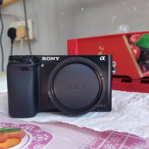 sony a6000 body