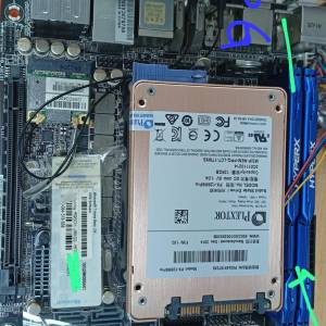 FM2 CPU 有內顯  連FM2A88X-ITX 主板 RAM  (免費)