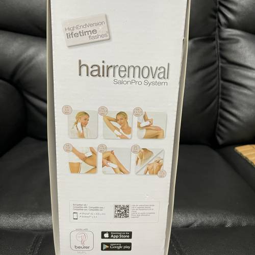 全新Beurer SalonPro System IPL10000+ 脫毛儀