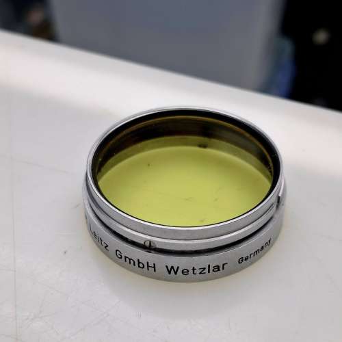 LEICA YELLOW FILTER FOR 50 1.5