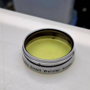 LEICA YELLOW FILTER FOR 50 1.5