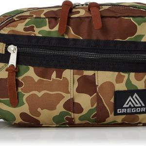 GREGORY - PADDED SHOULDER POUCH - ROCKY SPOT CAMO 岩石斑迷彩 日本版 100%全新未...