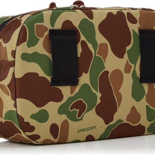 GREGORY - PADDED SHOULDER POUCH - ROCKY SPOT CAMO 岩石斑迷彩 日本版 100%全新未...