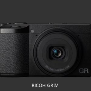Ricoh gr iv
