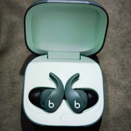 Beats Fit Pro 無線耳機 冇盒冇單冇證 98%new 冇暗病 性能正常 跟USB線