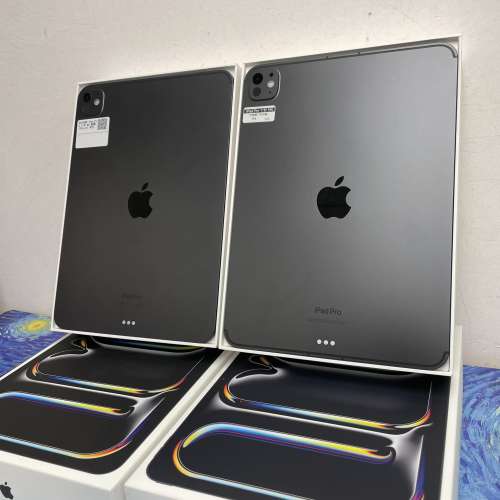 (最新M4 CPU 16GB Ram 10核心🔥）Apple iPadPro 11 2024/完美機,全新機😍/M4 CHIPS/...