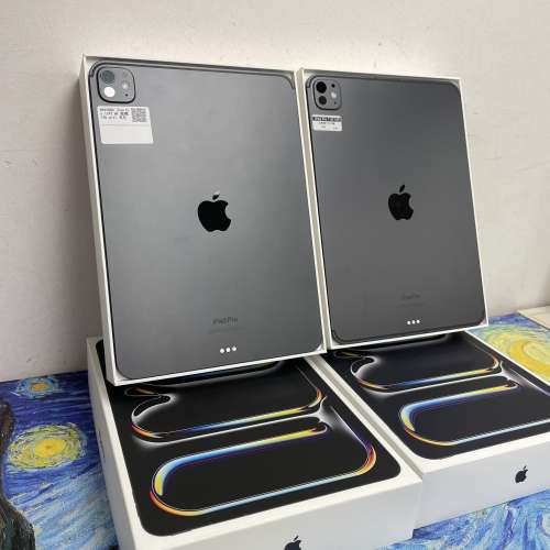 (最新M4 CPU 16GB Ram 10核心🔥）Apple iPadPro 11 2024/完美機,全新機😍/M4 CHIPS/...