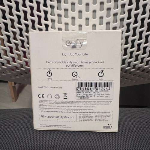 Eufy Smart Plug (UK) 智能開關 電制