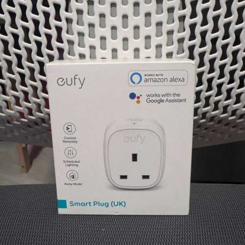 Eufy Smart Plug (UK) 智能開關 電制