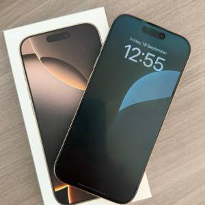 iPhone 16 pro 128GB 沙漠金色