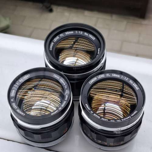 CANON FL 55MM F1.2