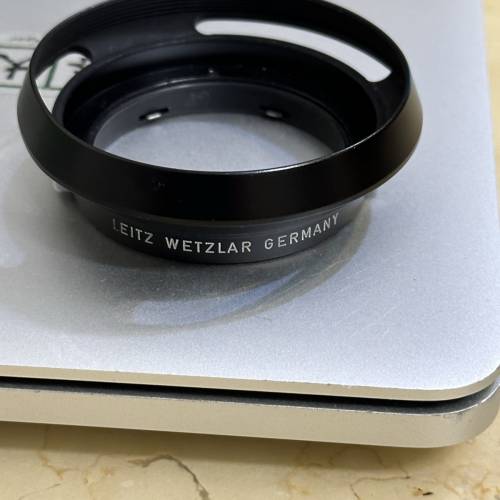 leica Leitz hood 12504 for M35/1.4, 2.0(mint)