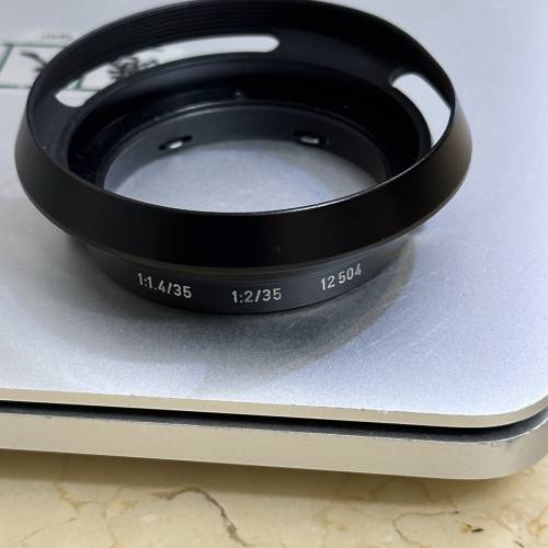 leica Leitz hood 12504 for M35/1.4, 2.0(mint)