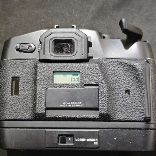 leica R8 徠卡 機身 連電子菲林 顯示後背 連 電池底座 14209 90%以上新 功能全正常 ...