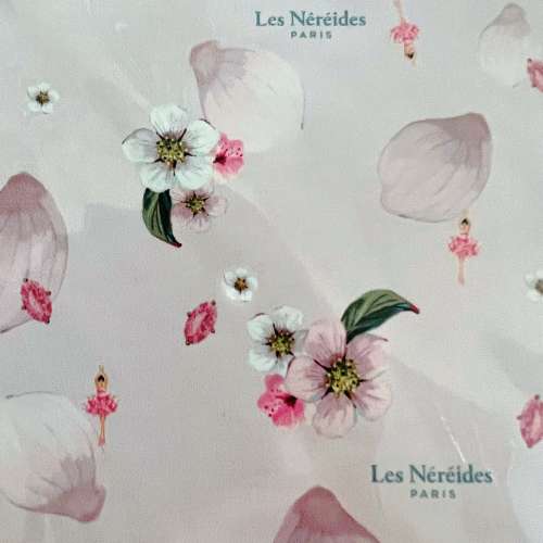 Les Néréides Paris Notebook